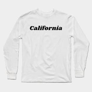 California Long Sleeve T-Shirt